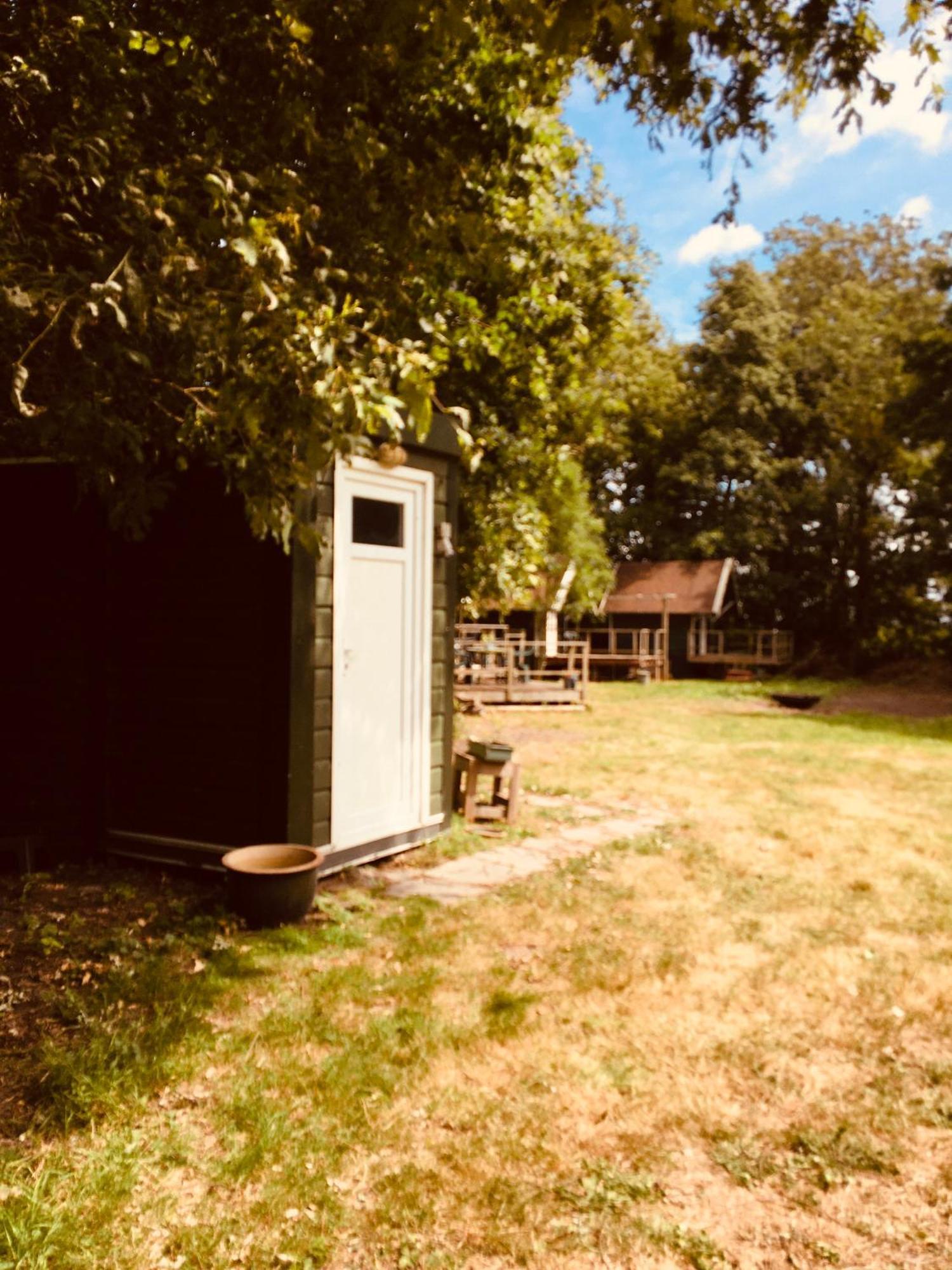Basic Lodge In Nature Schagerbrug Экстерьер фото